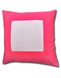 Pink Square Cushion